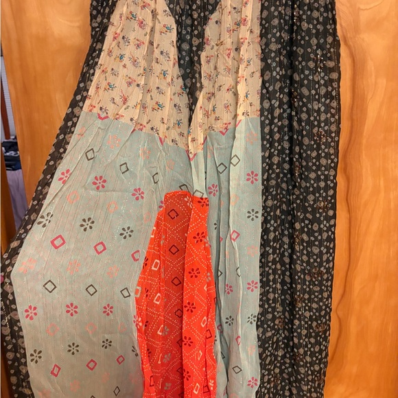 Anthropologie Multicolor Margot Pleated Maxi Skirt - Picture 4 of 10